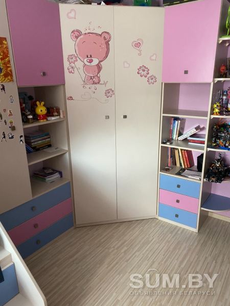Мебель в детскую комнату объявление Продам уменьшенное изображение 