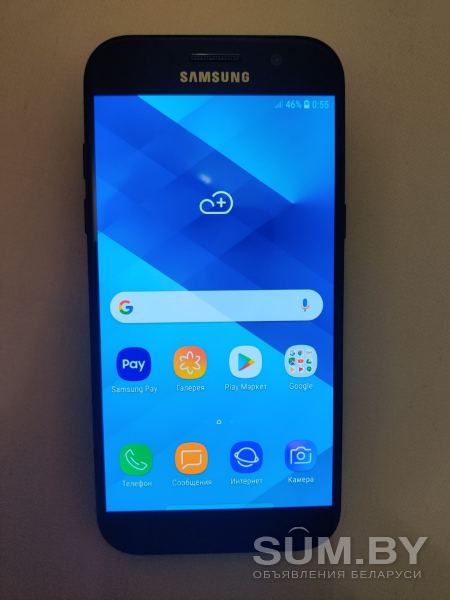 Samsung Galaxy A5 (2017) объявление Продам уменьшенное изображение 
