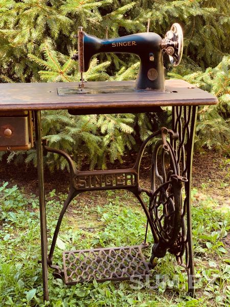 Антикварная швейная машинка Singer объявление Продам уменьшенное изображение 