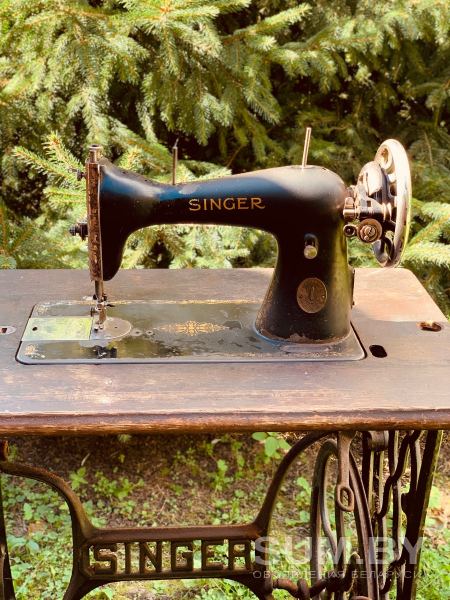 Антикварная швейная машинка Singer объявление Продам уменьшенное изображение 