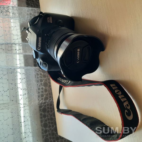 Фотоаппарат Canon 4000d объявление  уменьшенное изображение 