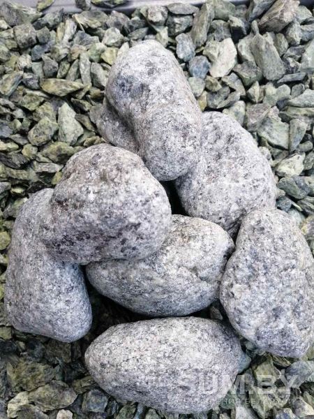 Натуральный природный камень галтованый для бани объявление Продам уменьшенное изображение 
