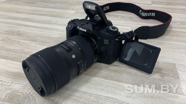 Продам фотоаппарат Canon 760d объявление Продам уменьшенное изображение 