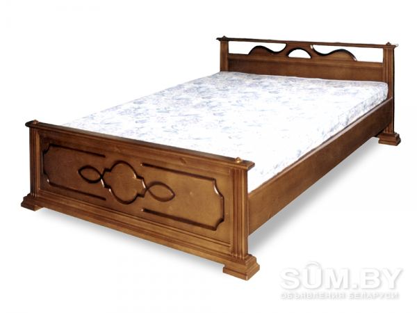 Кровать отличная из натуральной сосны