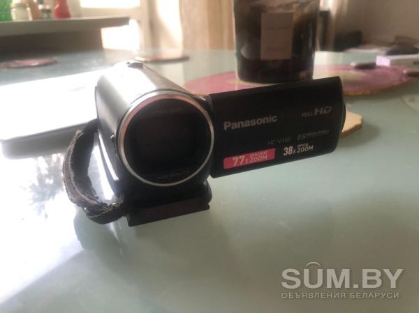 Видео камера Panasonic HD ZOOM объявление Продам уменьшенное изображение 