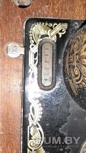 Швейная машинка Товарищества Блок производства 1895года объявление Продам уменьшенное изображение 