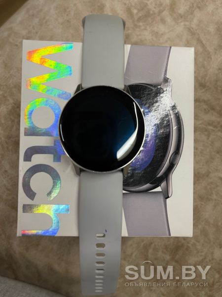 Samsung s 20 ultra и Часы Samsung galaxy watch act объявление Продам уменьшенное изображение 