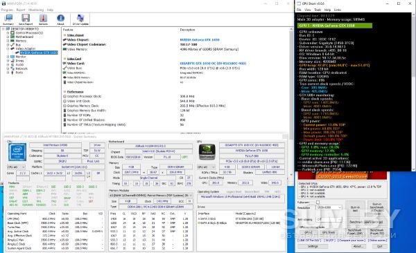 GeForce GTX 1650 OC 4Gb GDDR5 объявление Продам уменьшенное изображение 