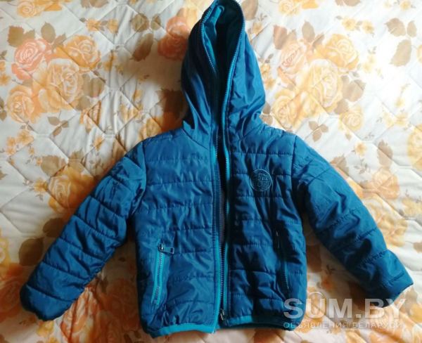 Куртка на мальчика, весна-осень, на 1.5-2.5г, б.у объявление Продам уменьшенное изображение 