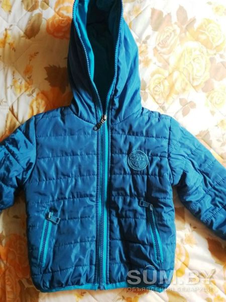 Куртка на мальчика, весна-осень, на 1.5-2.5г, б.у объявление Продам уменьшенное изображение 