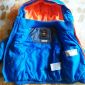 Куртка голубая с оранжевыми вставками, очень теплая объявление Продам уменьшенное изображение 3