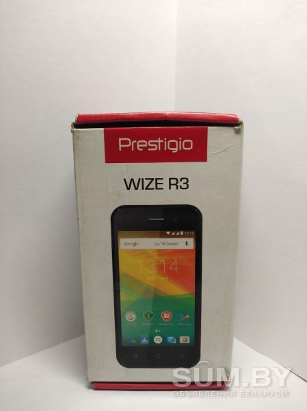 Телефон Prestigio WIZE R3 объявление Продам уменьшенное изображение 