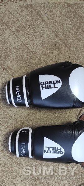 Боксёрские перчатки Green Hill Hamed 10 oz объявление Продам уменьшенное изображение 