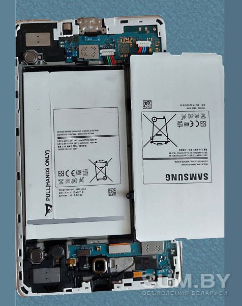 Аккумулятор Оригинальный SAMSUNG T4800U T4800E Samsung Galaxy Tab Pro 8.4 in SM-T321 T325 T320 T321 для планшета ПК 4800, мАч объявление Продам уменьшенное изображение 