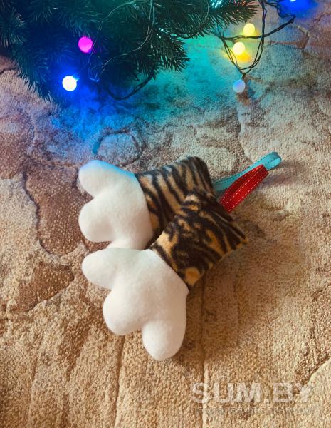 Новый год приходит на мягких тигриных лапках объявление Продам уменьшенное изображение 