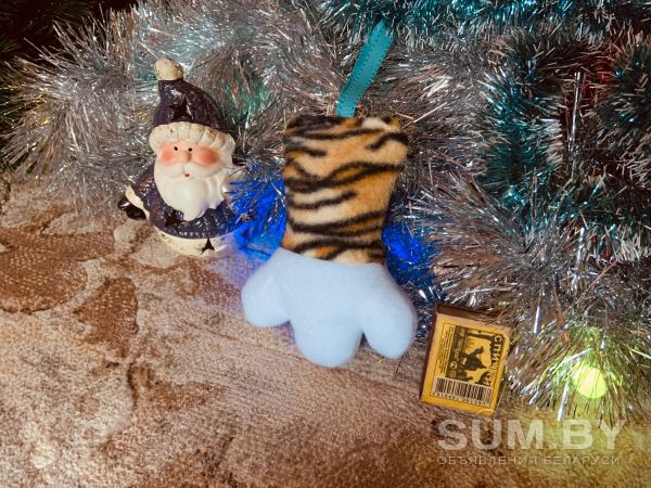Новый год приходит на мягких тигриных лапках объявление Продам уменьшенное изображение 