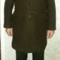 Пальто мужское коричневое из 60х годов, б.у, р.50-52 объявление Продам уменьшенное изображение 5