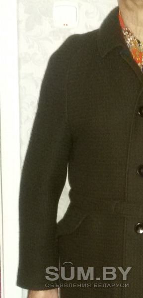 Пальто мужское коричневое из 60х годов, б.у, р.50-52 объявление Продам уменьшенное изображение 