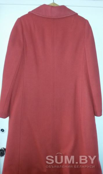 Пальто красное демисезонное, р.48-50, б.у объявление Продам уменьшенное изображение 
