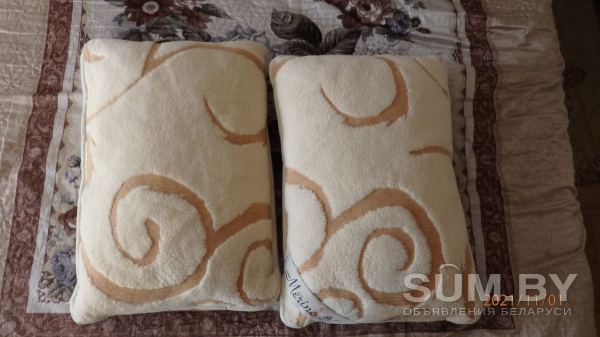 Комплект (одеяла и подушки), овчина объявление Продам уменьшенное изображение 