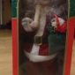 Поющий Дед Мороз, рождественская корзинка, наклейка на окно объявление Продам уменьшенное изображение 2