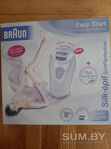 Эпилятор Braun Silk Epil объявление Продам уменьшенное изображение 