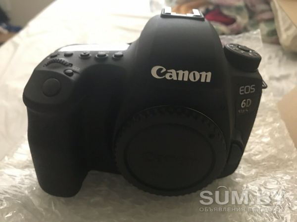 Canon EOS 6D Mark II DSLR Camera with 24-105mm объявление Продам уменьшенное изображение 