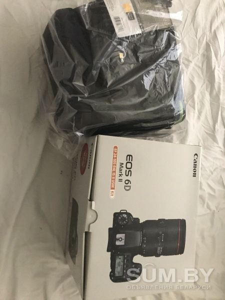 Canon EOS 6D Mark II DSLR Camera with 24-105mm объявление Продам уменьшенное изображение 