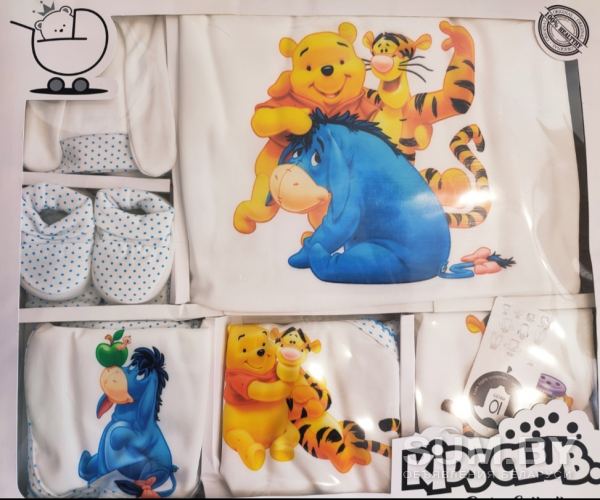 Детский комплект из 10 предметов объявление Продам уменьшенное изображение 