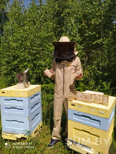 Мёд натуральный объявление Продам уменьшенное изображение 