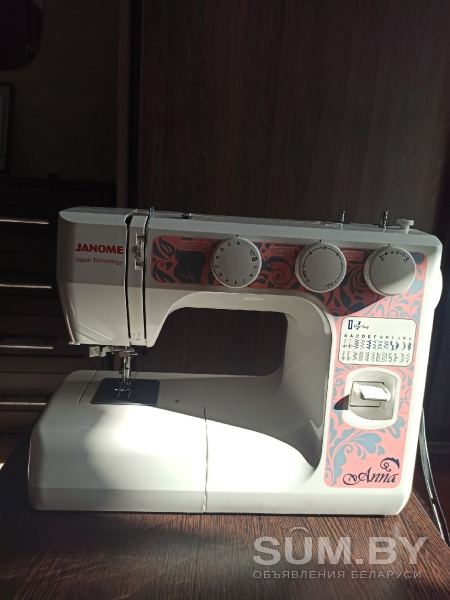 Продам швейную машинку Janome Anna объявление Продам уменьшенное изображение 