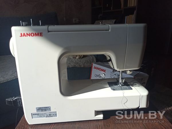 Продам швейную машинку Janome Anna объявление Продам уменьшенное изображение 