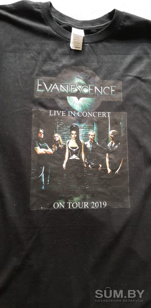 Майка Evanescence объявление Продам уменьшенное изображение 