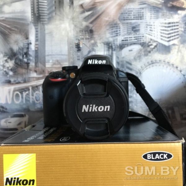 Зеркальный фотоаппарат Nikon D3400 + подарки (ТОРГ) объявление Продам уменьшенное изображение 