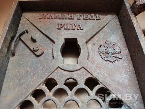 Печная дверца Р.Г. Мантель Рига объявление Продам уменьшенное изображение 
