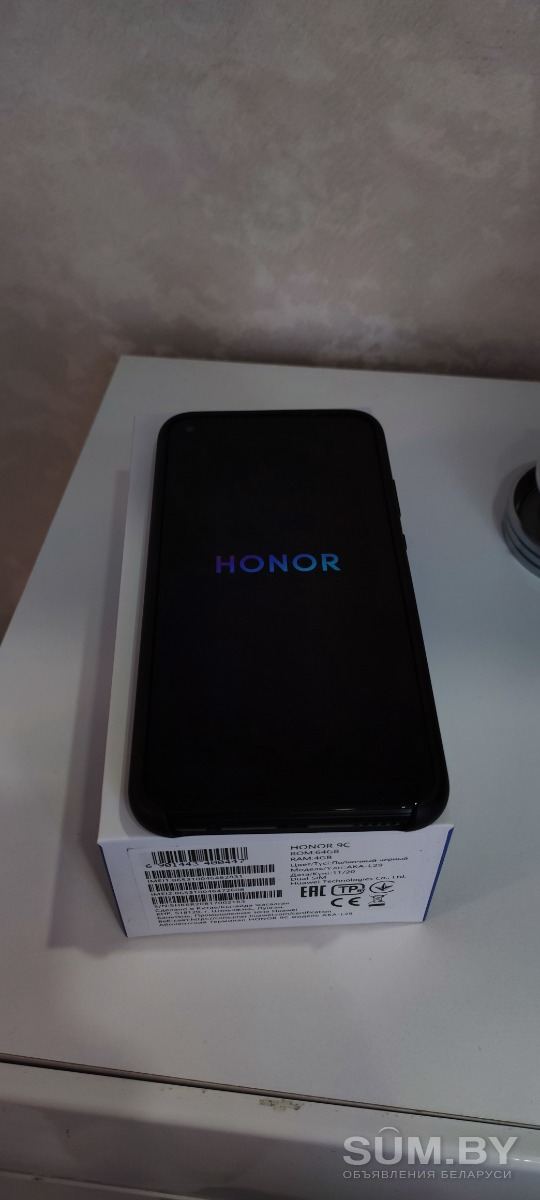 Телефон honor 9c объявление Продам уменьшенное изображение 