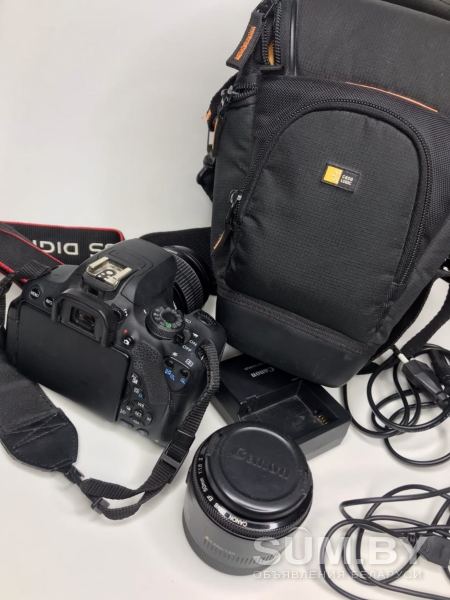 Фотоаппарат Canon EOS 700D объявление Продам уменьшенное изображение 