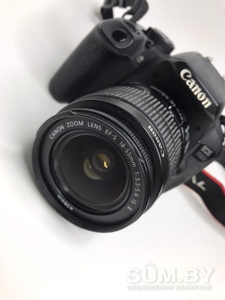 Фотоаппарат Canon EOS 700D объявление Продам уменьшенное изображение 