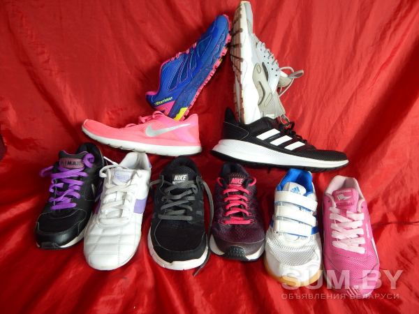 Кроссовки Adidas, Nike, Fila, Reebok, Diadora, Lonsdale, Everlast. Все оригинал объявление Продам уменьшенное изображение 