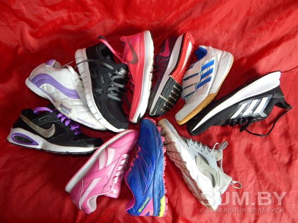 Кроссовки Adidas, Nike, Fila, Reebok, Diadora, Lonsdale, Everlast. Все оригинал объявление Продам уменьшенное изображение 