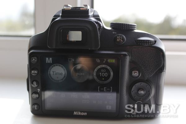 Фотоаппарат Nikon d3400 body объявление Продам уменьшенное изображение 