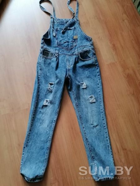 Комбинезон джинсовый объявление Продам уменьшенное изображение 