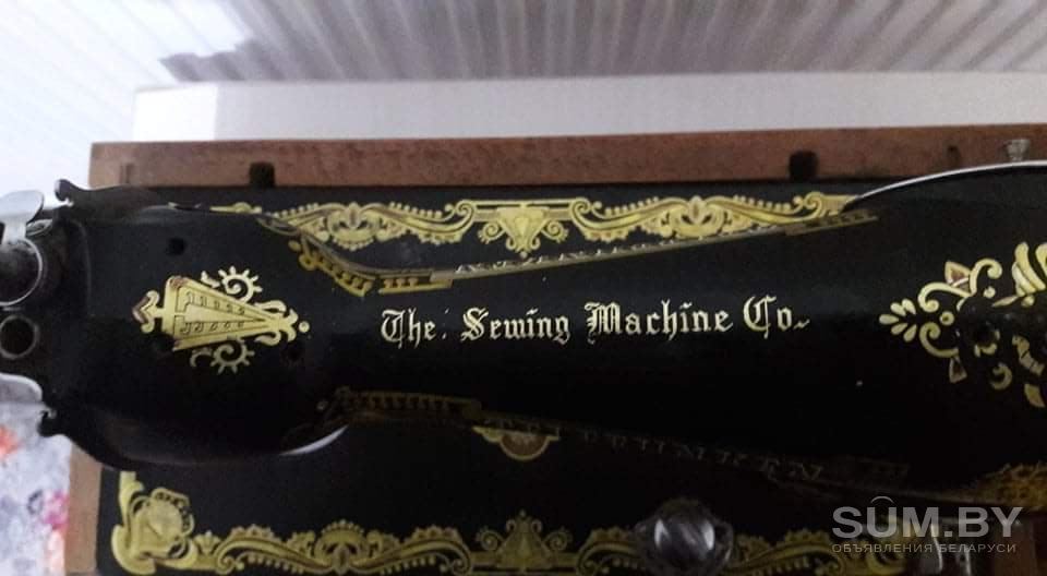 Продам старинную немецкую швейную машинку объявление Продам уменьшенное изображение 