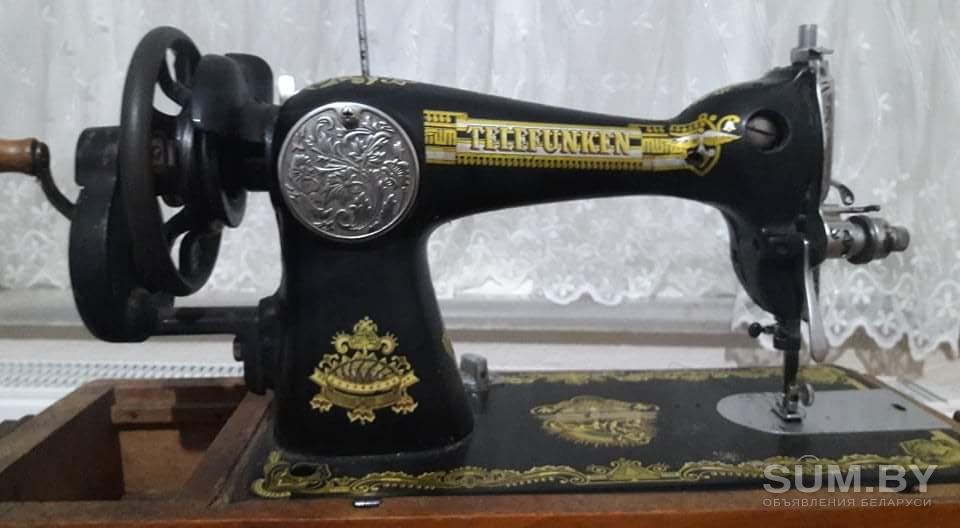 Продам старинную немецкую швейную машинку объявление Продам уменьшенное изображение 