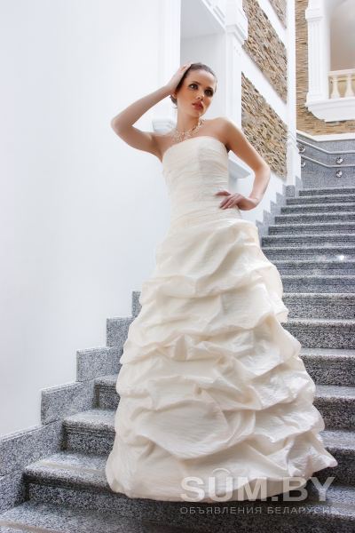 Новое свадебное платье объявление Продам уменьшенное изображение 