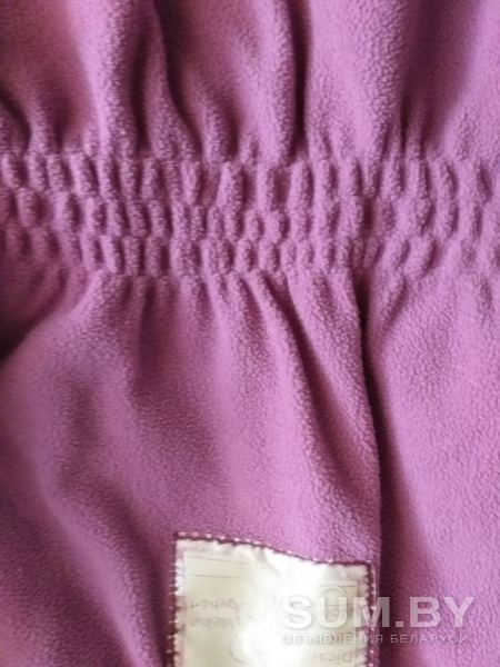 Сиреневая куртка на весна-осень на 1-2года объявление Продам уменьшенное изображение 