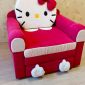 Детское кресло-кровать Hello Kitty объявление Продам уменьшенное изображение 1