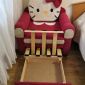 Детское кресло-кровать Hello Kitty объявление Продам уменьшенное изображение 3