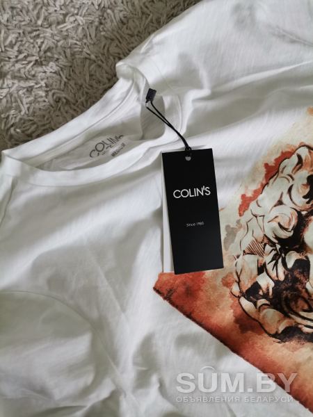Мужская футболка Colin's объявление Продам уменьшенное изображение 