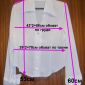 Белая блузка, б/у пару раз, р. 44-46, как новая объявление Продам уменьшенное изображение 2